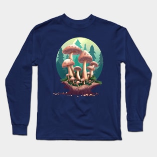 Under the Dusk Moon Long Sleeve T-Shirt